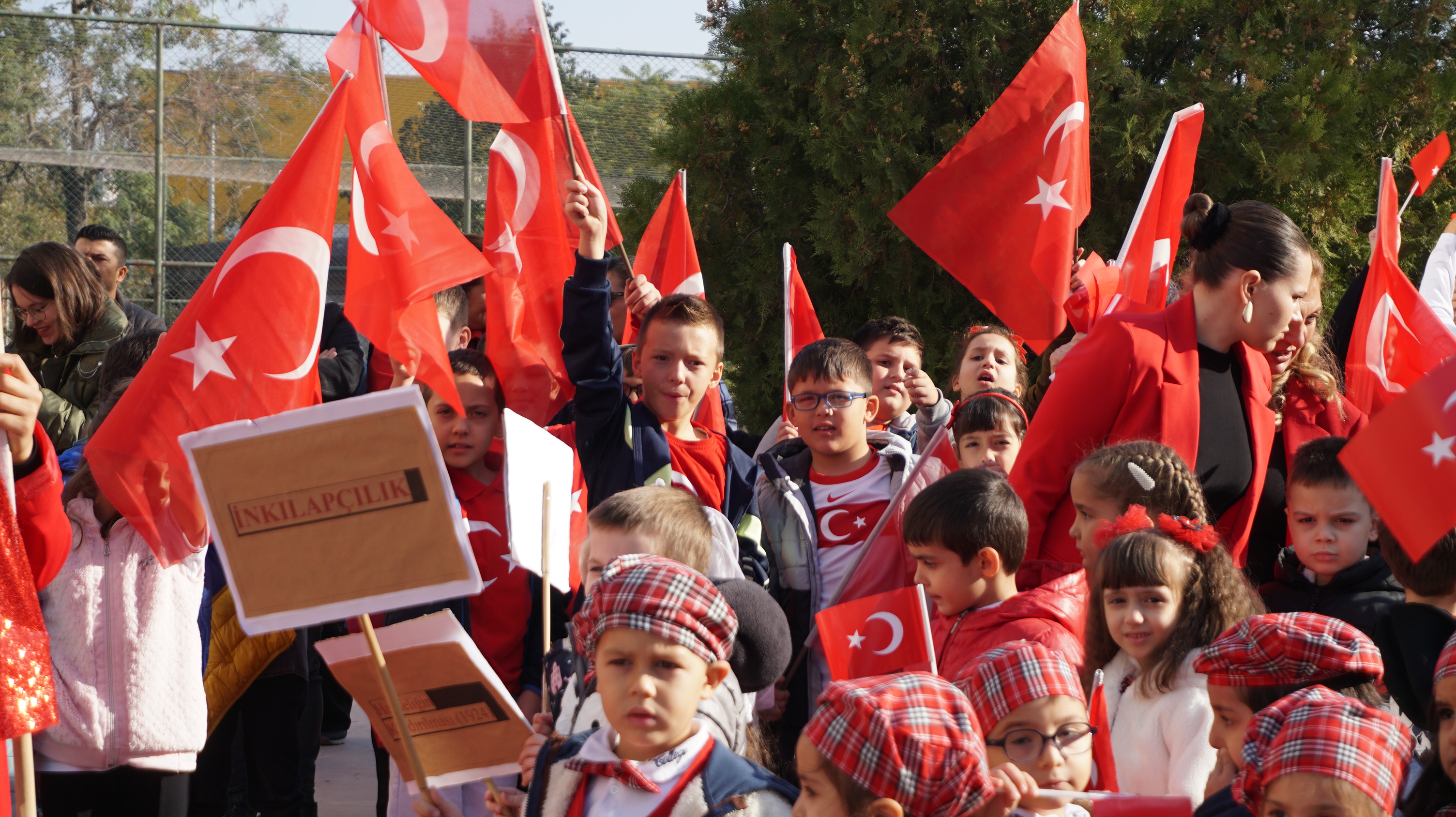 Cumhuriyet Bayramı Töreni
